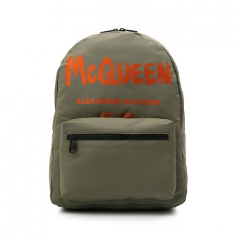Текстильный рюкзак Alexander McQueen